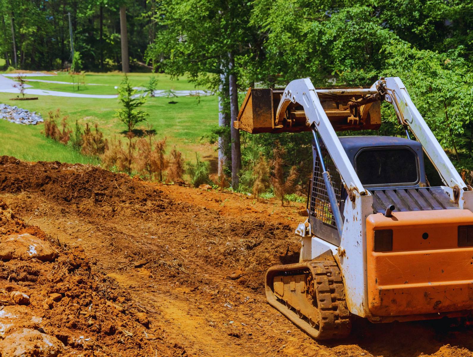 Excavating